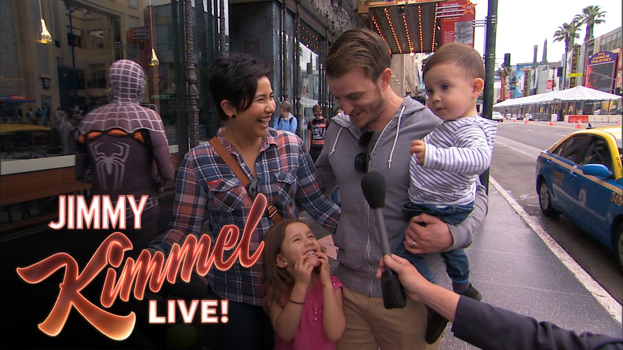 VIDEO: Ko tad īsti bērni mīl vairāk – mammu vai tēti? (Kimmel Asks Kids “Who Do You Love More… Mom or Dad?”)