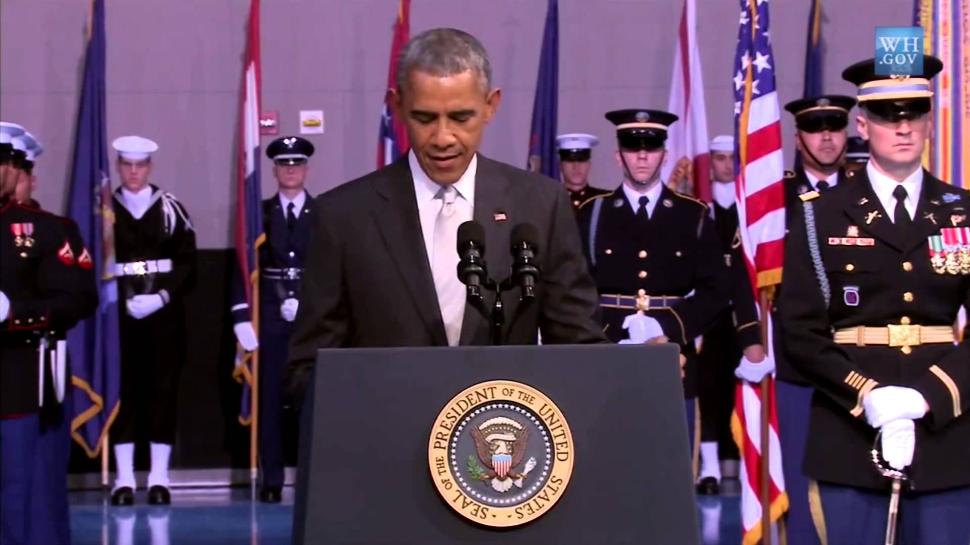 VIDEO: Obamas uzruna, kas šokēja Ameriku! (Speechless Speech / BARACK OBAMA)