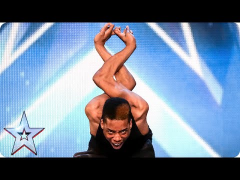 VIDEO: Talantu šovā žūriju šokē cilvēks “bez kauliem”! (Will the Judges bend over backwards for Bonetics?)