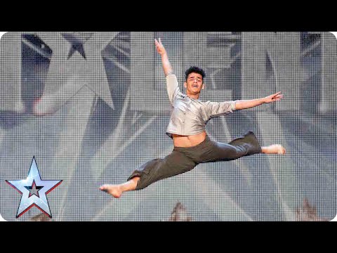 VIDEO: Vīrietis pārsteidz žūriju! (Jonathan’s contemporary dancing!)