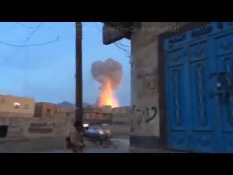 VIDEO: Šokējoši! Vai pasaulē sācies kodolkarš? (Israeli / Saudi Arabia Tactical Nuclear Strike on Yemen (Neutron Bomb))