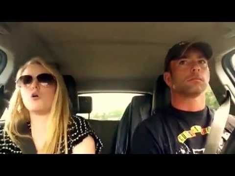 VIDEO: Tētis ar meitu zina, kā forši pavadīt laiku kopā! (Dad and Daughter road trip lip sync -Timber!)