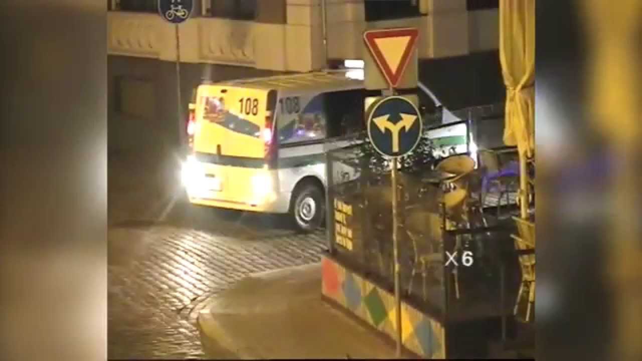 VIDEO: Vecrīgā ārdās pārdzēries ārzemnieks! Policija operatīvi vīrieti aiztur!