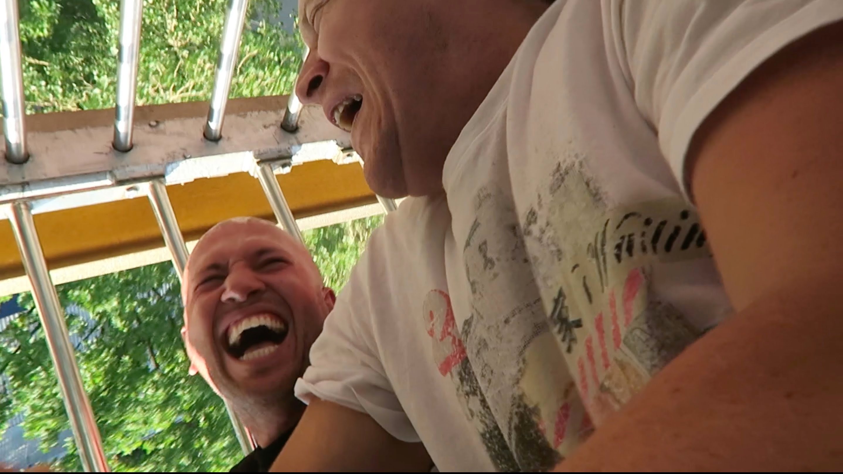 VIDEO: Vitālijs izmēģina karuseļus Krievijā. Izskatās diezgan sabijies! (SCARED TO DEATH ON A ROLLERCOASTER!)