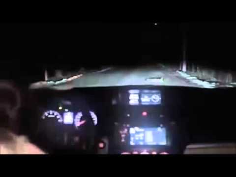 VIDEO: Noskaties video līdz galam! (NEVER stop your car in the middle of the night, in the middle of nowhere)