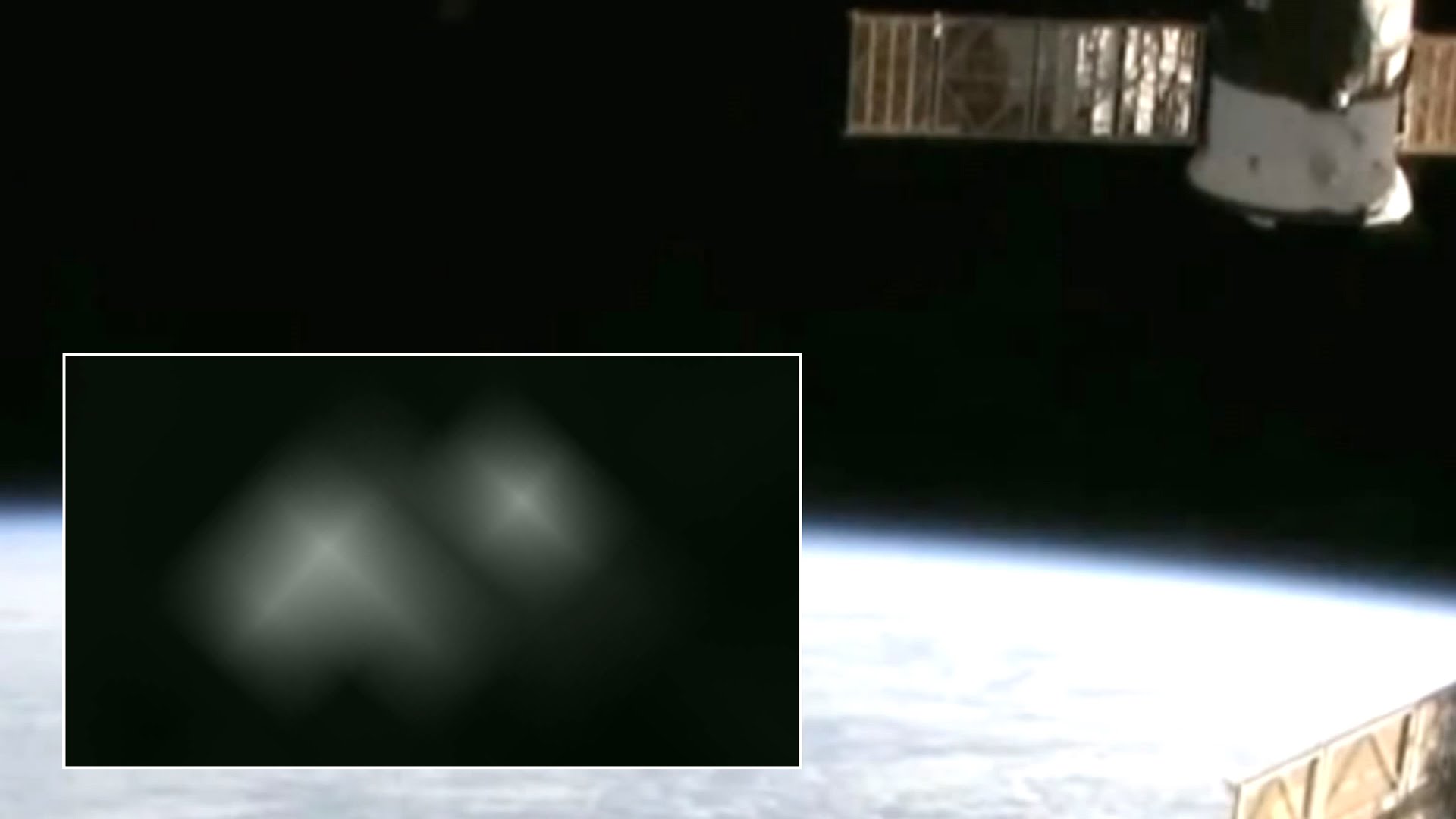VIDEO: Vai NASA mēģina slēpt NLO video ierakstu!? (NASA Cuts Signal To ISS Just Moments After Two ‘UFOs’ Seen Leaving Earth!)