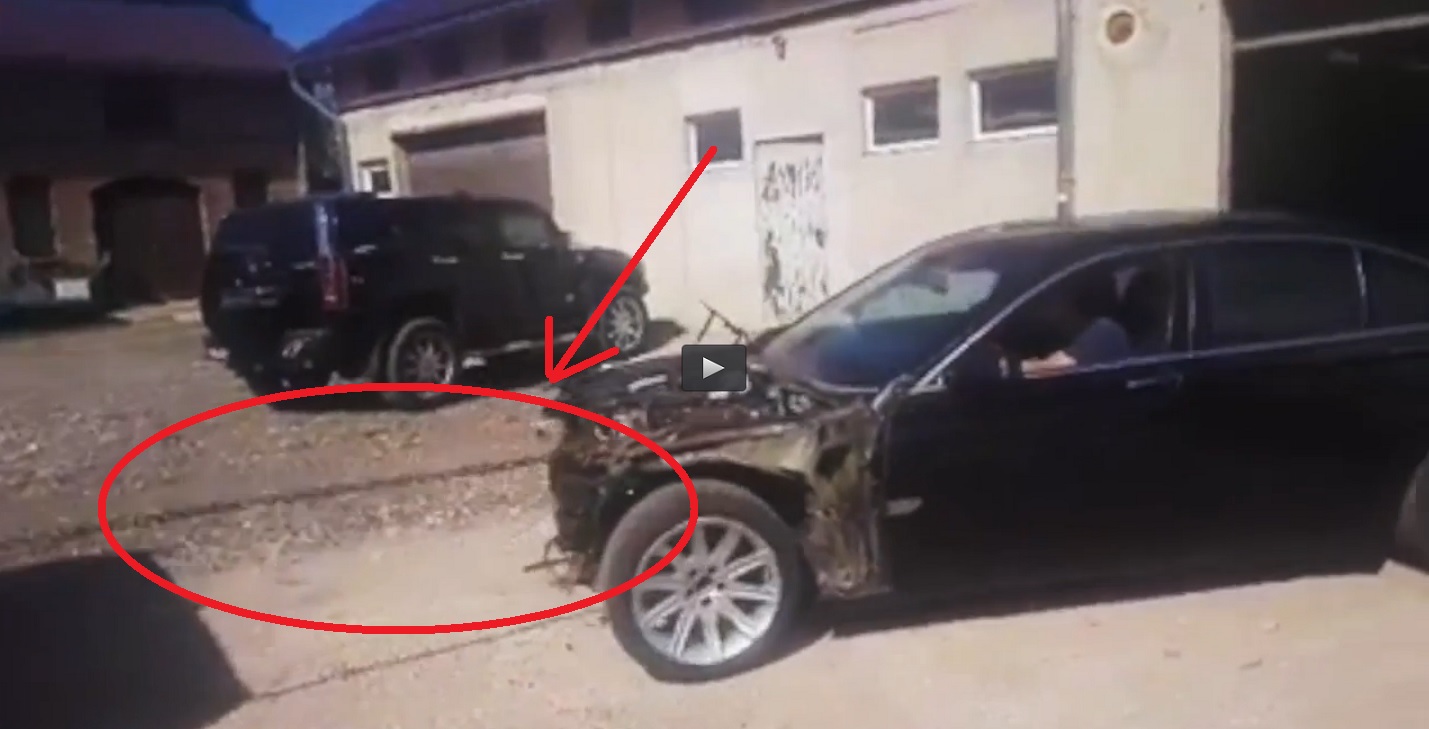 VIDEO: Kā tepat Jūrmalā lupatās sadauzīts BMW kļuva par “mazlietotu” un “tikko no Vācijas”!?
