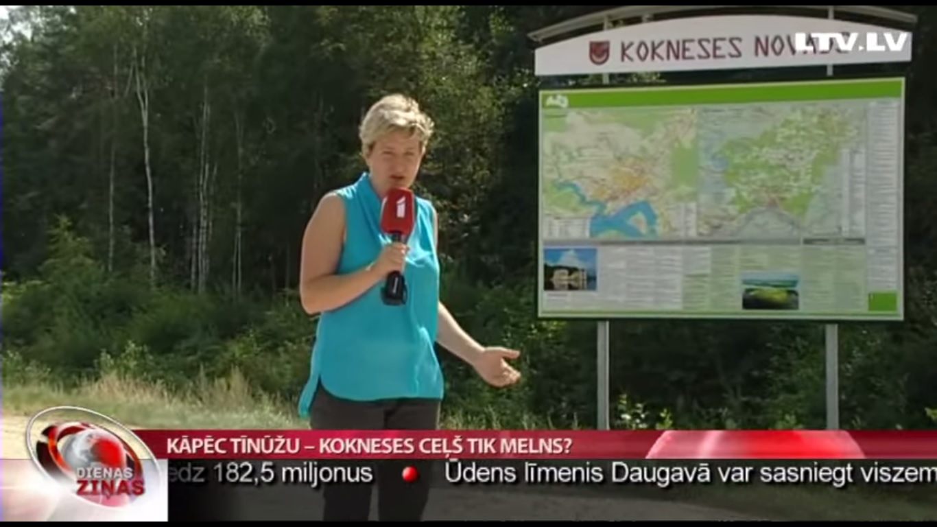 VIDEO: Kāpēc jaunākais un labākais Latvijas ceļš – Tīnūži-Koknese – kļuvis par vienu no melnākajiem biežo avāriju dēļ?