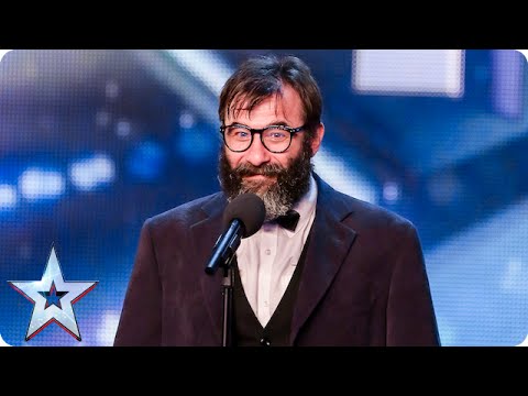 VIDEO: Amatieris vai tomēr profesionālis?  (Will Vladimir’s clowning around impress the Judges? | Britain’s Got Talent 2015)