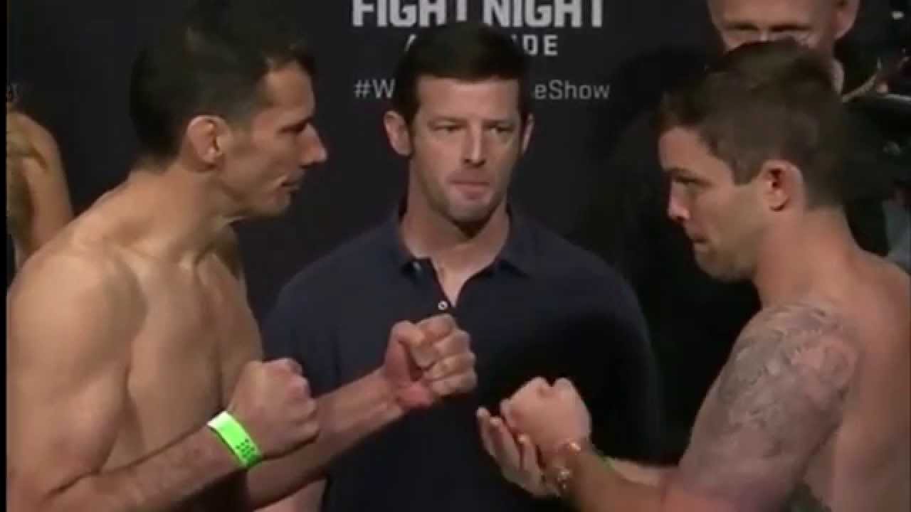 VIDEO: Iespējams smieklīgākā UFC sportistu svēršanās pirms cīņas. (Sean O’Connell does the funniest UFC weigh ins)