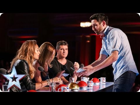 VIDEO? Kā? Kā viņš to panāca? (Can Jamie conjure up four yeses? | Audition Week 2 | Britain’s Got Talent 2015)