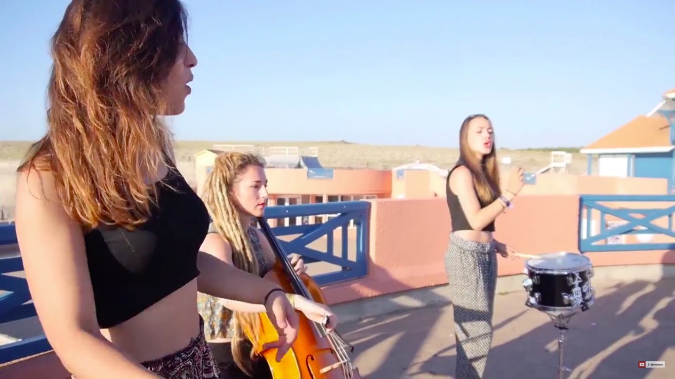 VIDEO: Perfekti! Trīs meitenes! 11 šīsvasaras hīti nedaudz citā skanējumā! (L.E.J – SUMMER 2015!)