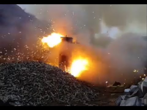 VIDEO: Popkorns amerikāņu gaumē! (Destroying of 2000 bullets)