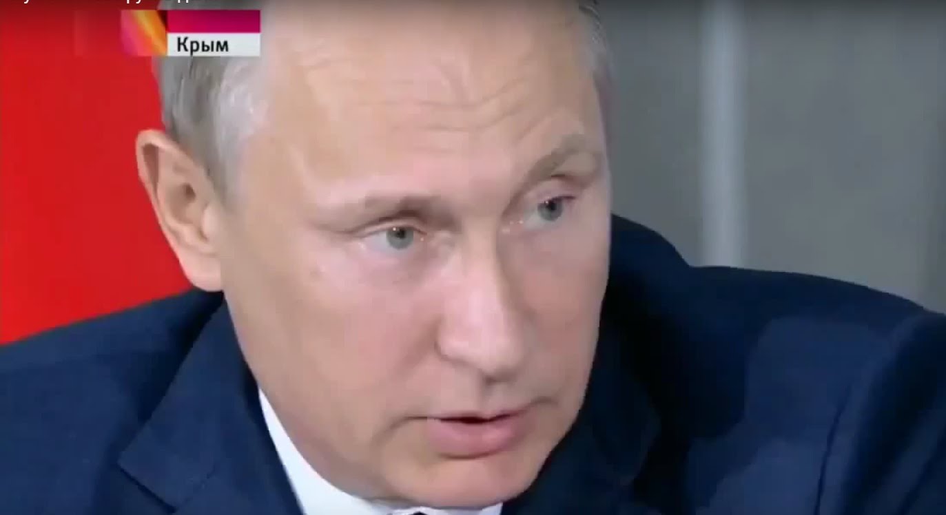 VIDEO: Putins: Es tev rubli iedevu!? (Путин: Я тебе рубль дал!?)
