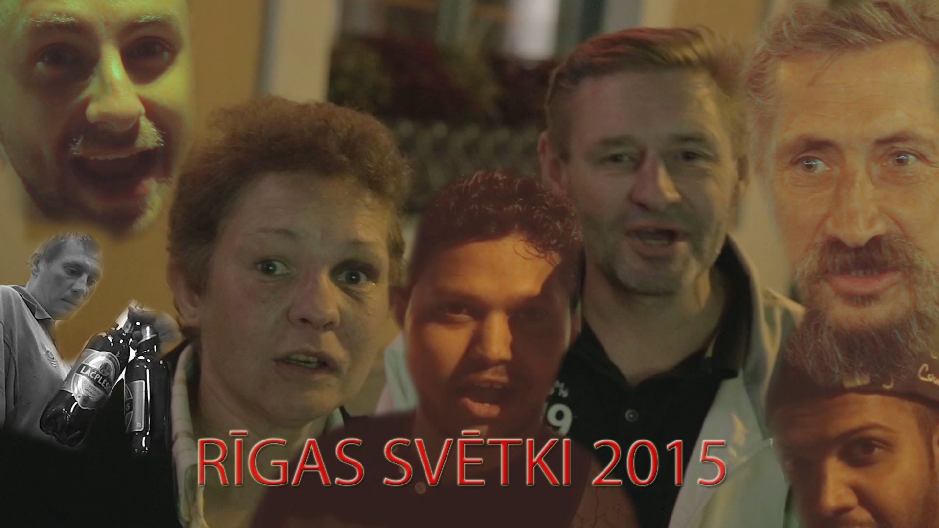 VIDEO: Rīgas svētki 2015 nedaudz no cita skatpunkta… Kautiņi, apreibinošas vielas un pavisam atklātas intervijas!