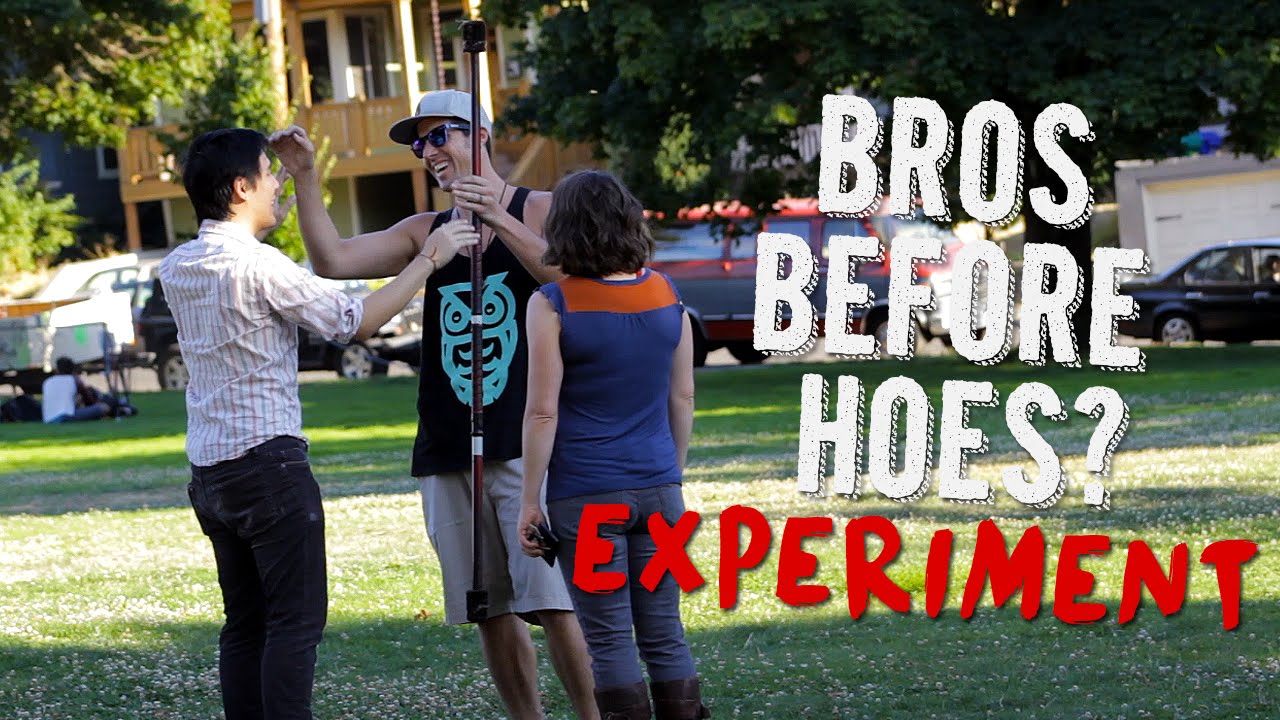 VIDEO: Svešiniek, piesedz mani! Saki, ka vakar bijām kopā! (“Bros Before Hoes?” Social Experiment!)