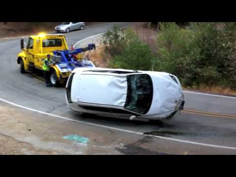 VIDEO: Visiem ir sliktās dienas, bet dažiem tās ir sliktākas nekā citiem! (Extended Version Tow truck fail)