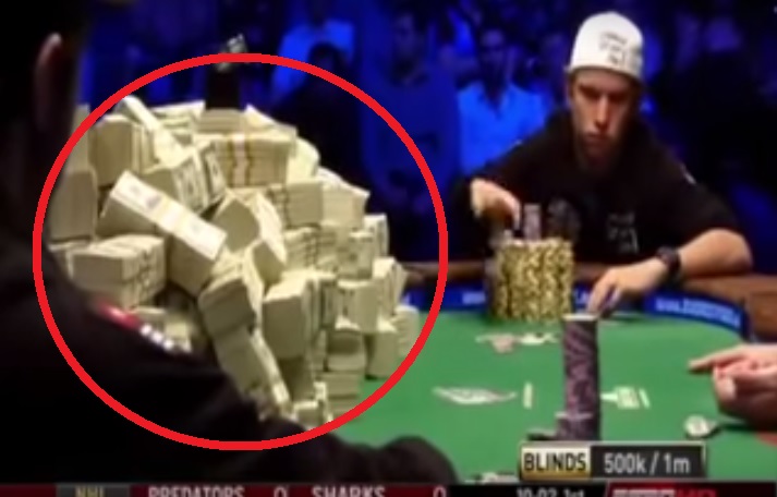 VIDEO: Tas brīdis, kad kļūsti par miljonāru… jeb kā vinnēt 9 000 000 $ vienā pokera spēlē!?
