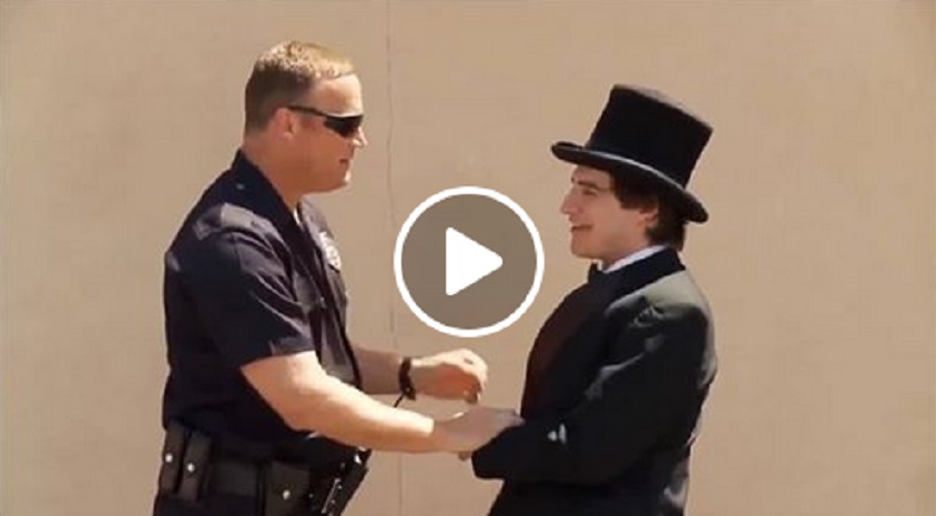 VIDEO: Noskaties! Tā nav maģija – tas ir noziegums! Jeb policists pret burvju mākslinieku!