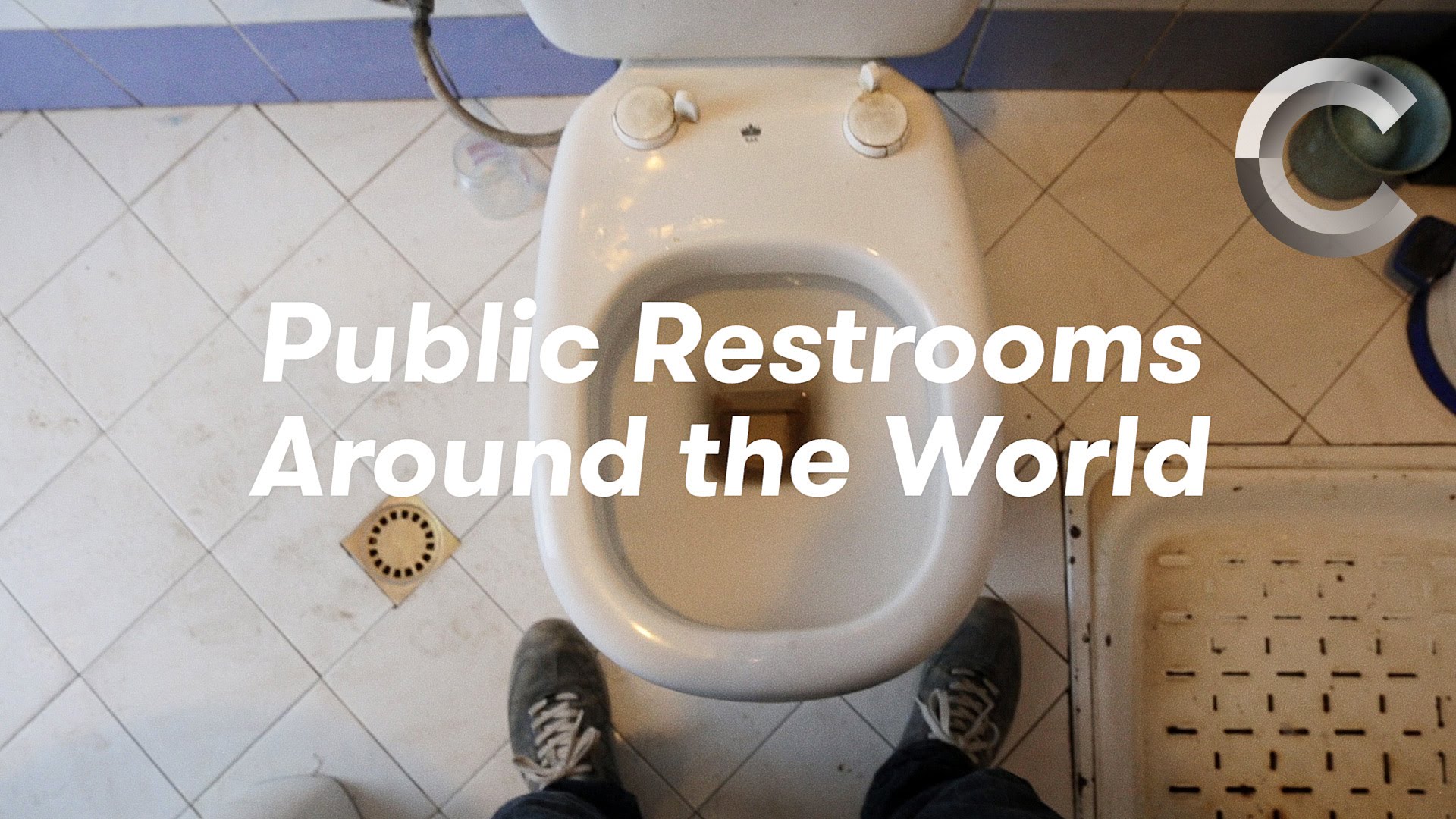 VIDEO: Kādas ir publiskās tualetes pasaulē? (Public Restrooms Around the World)