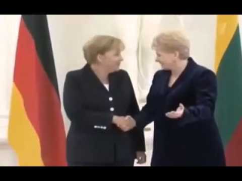 VIDEO: Smieklīga parodija par Angelu Merkeli! (Ангела Меркель – о чем думают женщины.)