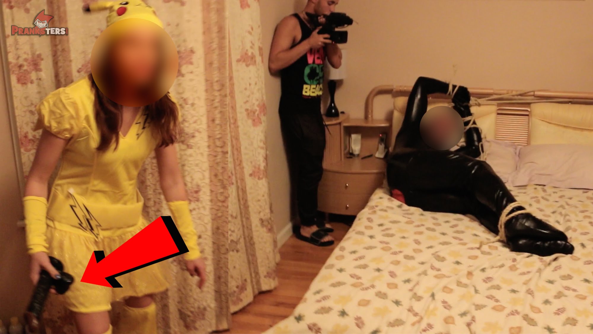 VIDEO: Viņa sarunāja speciālu komandu, lai izspiegotu savu draugu! (EXPOSED! Ruthless Boyfriend Caught Cheating!)