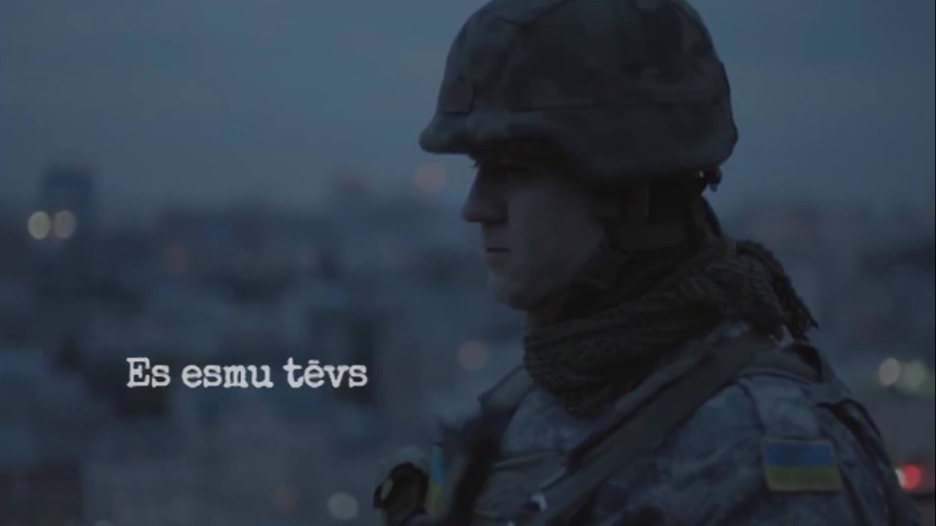 VIDEO: Dokumentālā filma par karu Ukrainā. “Ievainotie”. Ukrainas karavīru dzīvesstāsti, atmiņas..