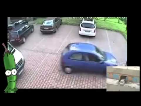 VIDEO: Automašīnu parkošanas “speciālisti”!