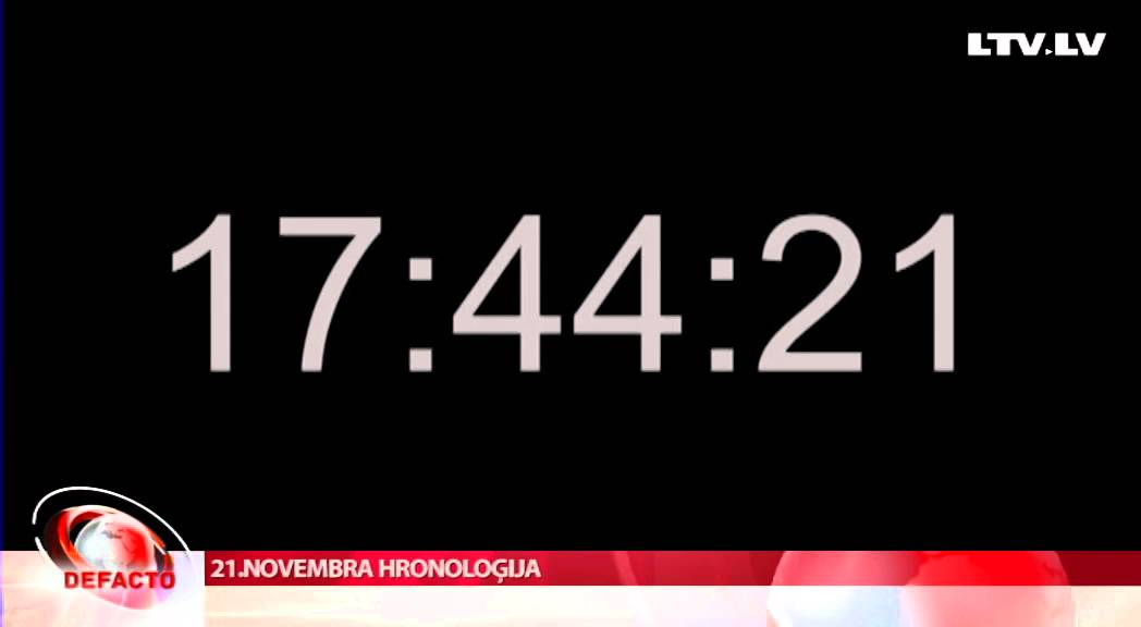 VIDEO: Baisi! 2013. gada 21. novembra Zolitūdes traģēdijas notikumu hronoloģija! Nelaimi varēja novērst..