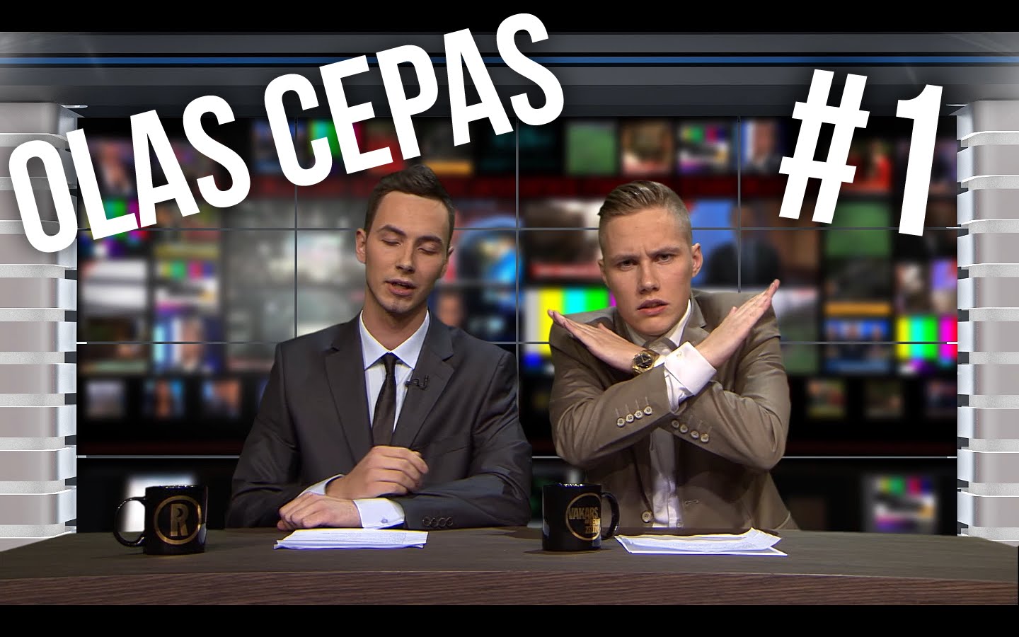 VIDEO: Ir pienācis brīdis, kad Latvijas televīzijā ziņas tiek skaitītas repā…