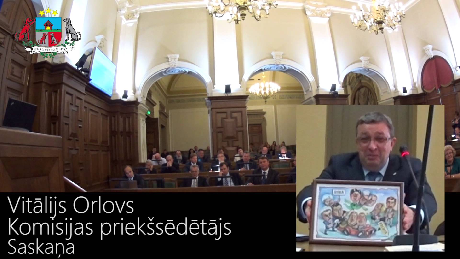 VIDEO: Kā Artusu Kaimiņu deputāti izdeva administratīvai sodīšanai par nelikumīgu amatu apvienošanu!