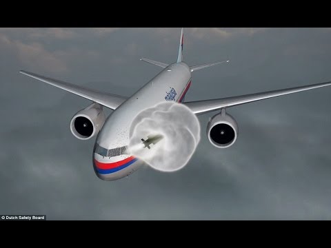 VIDEO: Kā pagājušājā gadā virs Ukrainas tika notriekta lidmašīna? Videorekonstrukcija.