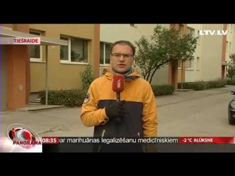VIDEO: Rīgā, Palmu ielā, daudzdzīvokļu namā sprāgusi granāta!