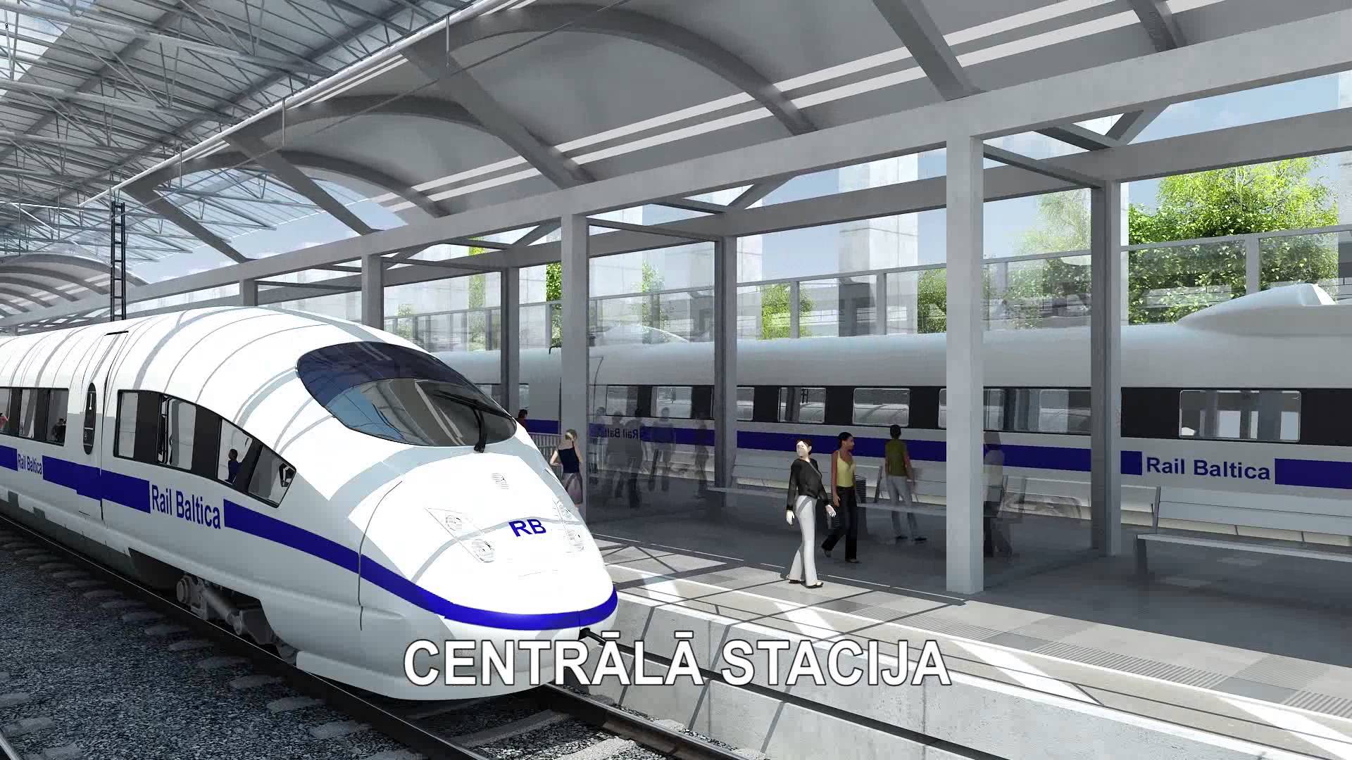 VIDEO: Virtuālais ceļojums pa Pierīgu ar Rail Baltica vilcienu.