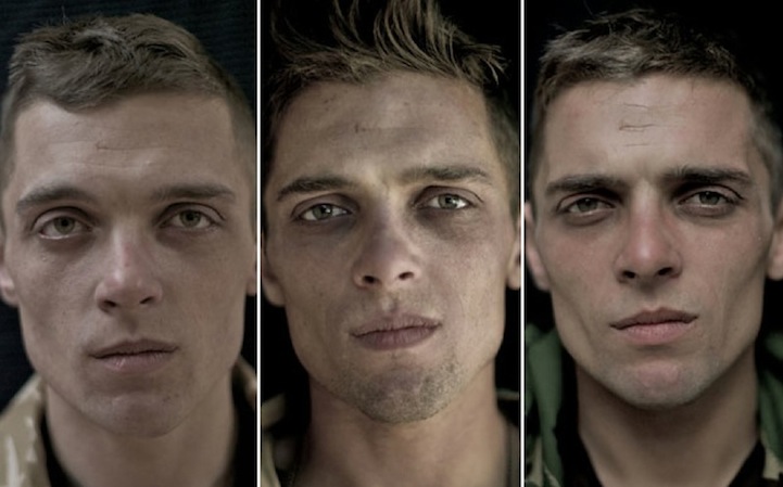 FOTO: Britu karavīru sejas pirms misijas, tās laikā un pēc misijas Afganistānā..