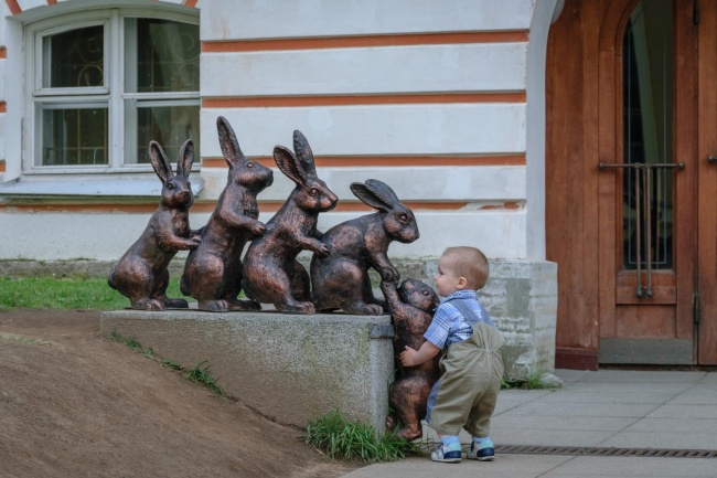 FOTO: Šie vecāki ar audzināšanu ir trāpījuši 10-niekā! Bravo!