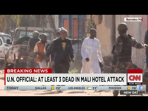 VIDEO: Islāmistu uzbrukums Mali Radisson Blu viesnīcai!