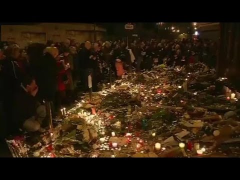 VIDEO: Kāds pavisam neizdevies joks, pieminot Parīzes teroraktos bojāgājušos cilvēkus..