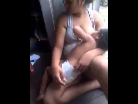 VIDEO: Mazulis bija piesūcies mammas krūtij līdz brīdim…