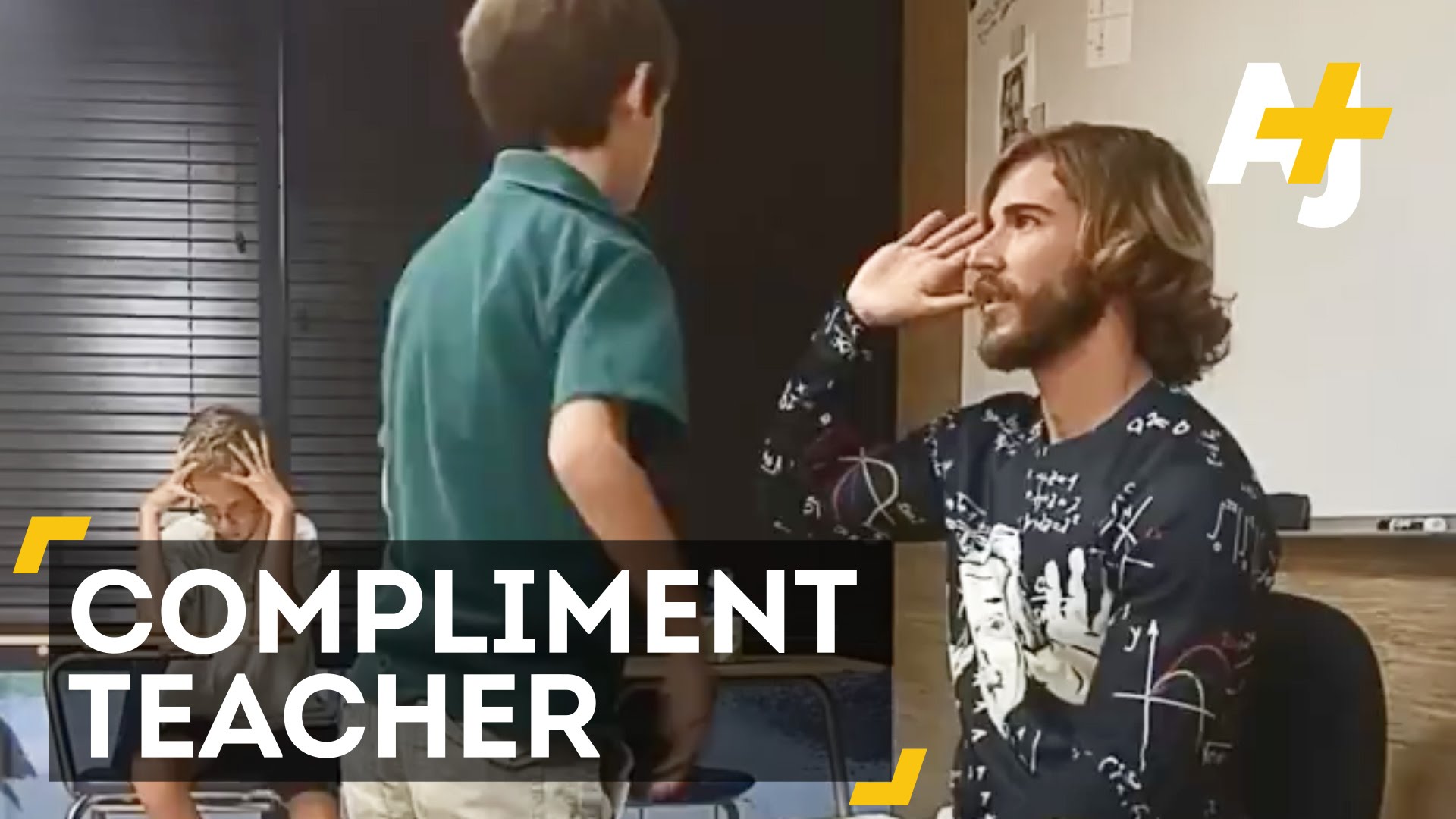 VIDEO: Skolotājs katru rītu sāka ar labu vārdu teikšanu skolēniem. Pēc pāris nedēļām – rezultāti pārsteidza!