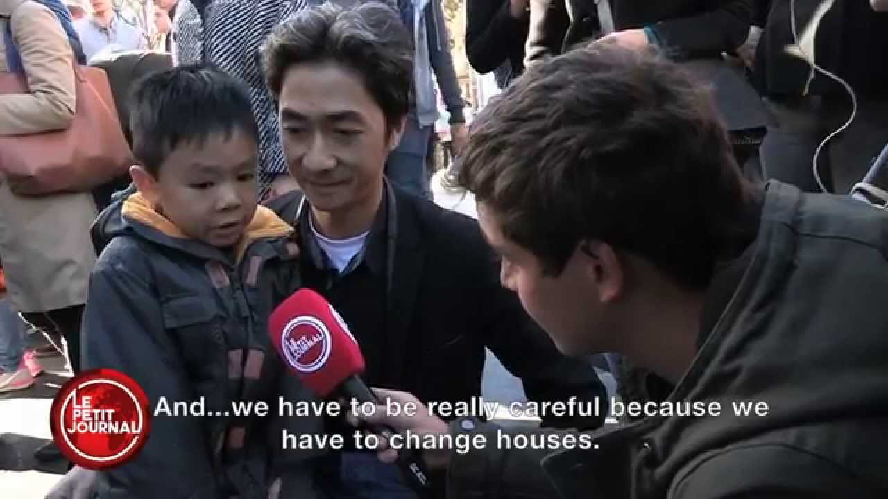VIDEO: Tēva un dēla saruna par Parīzes teroraktu, kas aizkustināja visu pasauli!