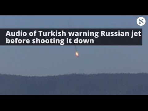 VIDEO: Turcija publicē audio, kurā dzirdams, ka Krievijas iznīcinātāji pirms notriekšanas tika brīdināti!