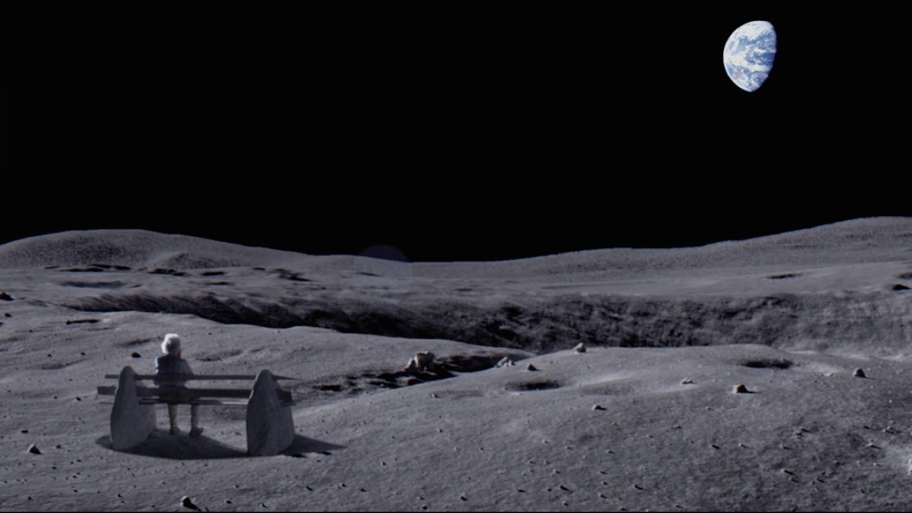 VIDEO: Vīrs uz mēness. Noskaties. Patiesi sirsnīgs video.