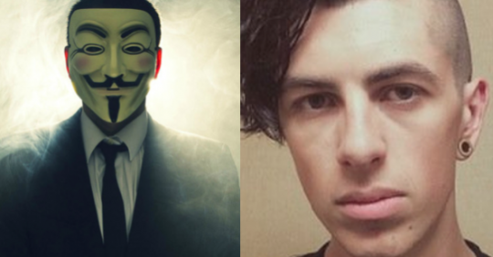 Hakeru grupa “Anonymous” piesaka karu ļauniem video youtube kanālā. To autori saņemšot pēc nopelniem!