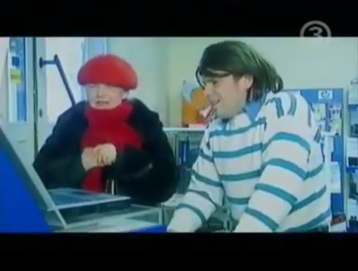 VIDEO: Kā latviešu kundzīte datoru iegādājās!?