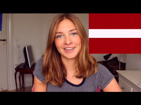 VIDEO: Dānietes Viktorijas viedoklis par Latviju un latviešiem! Hmm, interesanti!