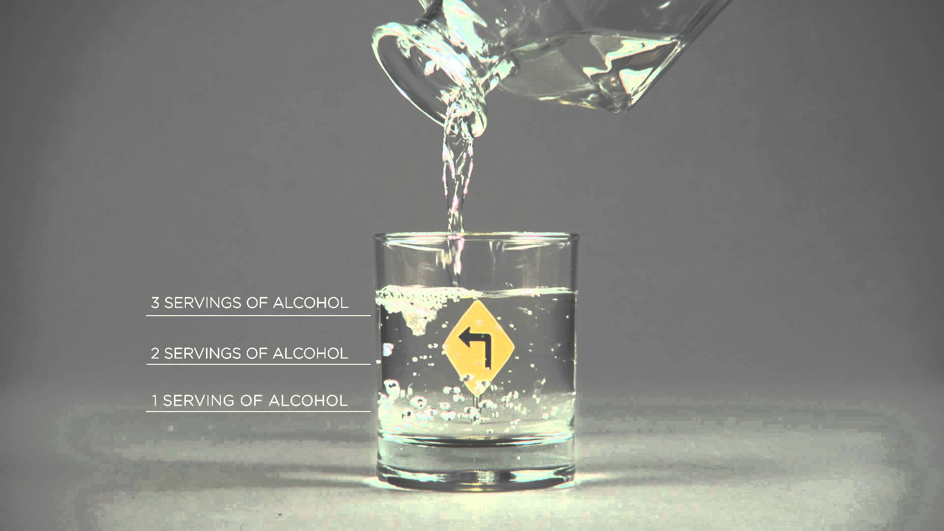 VIDEO: Iespaidīgs video rullītis par braukšanu dzērumā jeb kā alkohols ietekmē autovadītāja redzi!