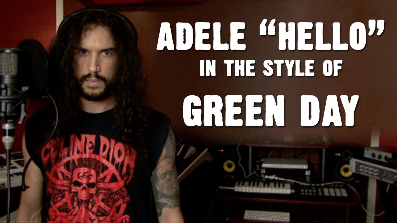 VIDEO: Ja Adeles hīts “Hello” būtu dzimis grupas “Green Day” mūziķu galvās..
