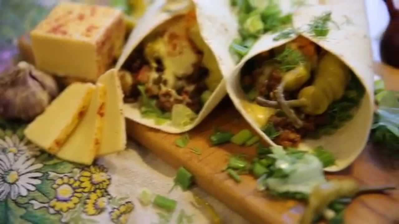VIDEO: Kā gatavo ēst Latgalē jeb, eh, kā sagribējās burito!