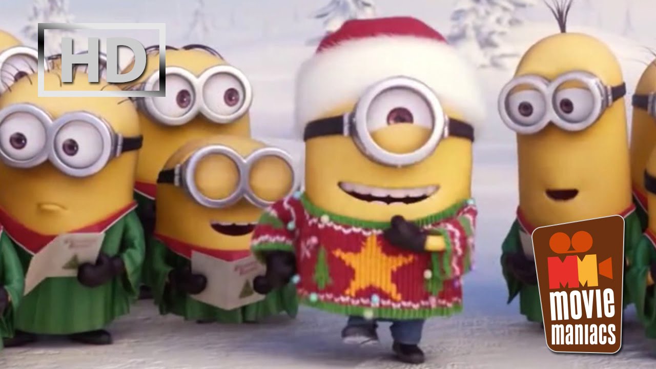 VIDEO: Minionīgs sveiciens Ziemassvētkos!